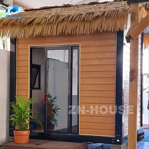 Kit de cabane en bois rustique, installation facile pour les zones éloignées. - Product Image 2