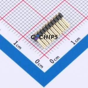 62102021021 Pin Header SMD,P=1.27mm Connector ( Pitch: 1.27mm )( Row Spacing: 1.27mm )( Mounting Type: Vertical Mount ) - Product Image 1