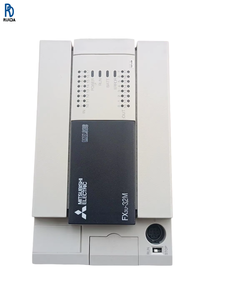 FX3U-32MT/ES-A21 16 อินพุต 16 เอาท์พุตทรานซิสเตอร์ PLC ตัวควบคุมลอจิกแบบตั้งโปรแกรมได้ระบบอัตโนมัติทางอุตสาหกรรม - Product Image 1