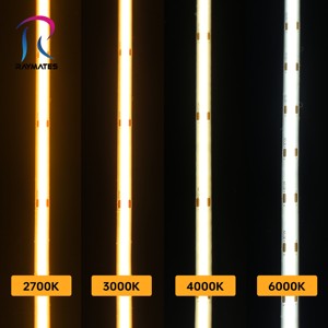 Tira de Luces LED Raymates 480LED/m, Certificación CE, CRI 120, DC 24V, 10w/m, 50mm, Regulable, Cortable, Garantía de 3 Años, Iluminación COB - Product Image 3