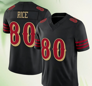 Maillot de football américain personnalisé avec nom et numéro - Product Image 4