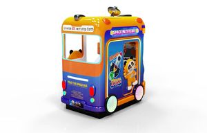 Elong habla inglesa <span class=keywords><strong>Talking</strong></span> <span class=keywords><strong>Tom</strong></span> Indoor Game Entertainment Wonder Bus Ride para empujador de monedas - Product Image 3