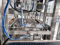 Machine d'emballage industrielle en acier inoxydable pour sel et sable, capacité de pesage 25kg, 30kg, 50kg, pour ensachage et remplissage
