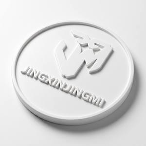 Support d'affichage personnalisé pour logo imprimé en 3D SLA, modèle imprimé en résine blanche avec peinture par pulvérisation, fabricant OEM à délai rapide - Product Image 3