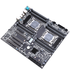 HUANANZHI X10X99-16D เมนบอร์ด E-ATX ซีพียูคู่รองรับ LGA 2011-3 แพลตฟอร์มโปรเซสเซอร์หน่วยความจำเซิร์ฟเวอร์ X99 รองรับ X99 S - Product Image 4