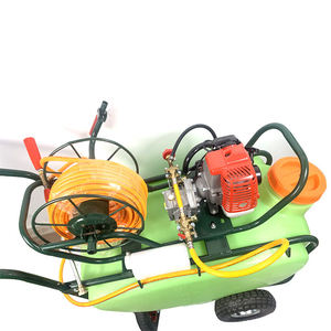 Orchard 100L Gasoline Powered Cart Agricultural Motor High-Pressure Electric Power Pump <b>Sprayers</b> Garden Spray Machine - Product Image 2