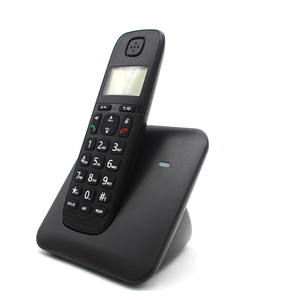 Nuovo Telefono <span class=keywords><strong>Cordless</strong></span> <span class=keywords><strong>DECT</strong></span> 6.0 con Identificazione del Chiamante e Funzione Call Waiting, Telefono Domestico a Singolo Ricevitore, Audio Nitido, Copertura a Lungo Raggio - Product Image 5