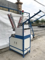 Machine à trame de bobines à deux couches, ciseaux, coupe-bobine, enrouleur, meilleure vente, HRD-829