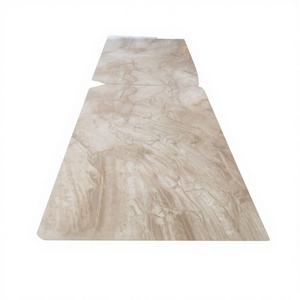 Mármol Natural de Calcita Beige Dino Pulido Moderno de Primera Calidad, Losa Grande para Piso, Baño, Escalera, Sala de Estar - Product Image 1