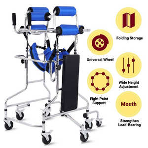 Chariot plié Walker & Rollator personnes âgées pour <span class=keywords><strong>acheter</strong></span> des légumes et de la formation de réadaptation - Product Image 4