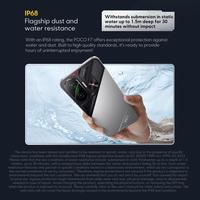 Smartphone Xiaomi POCO F7 Version Globale 5G, Écran AMOLED 1.5K de 6,83 Pouces, Capteur d'Empreintes Digitales Intégré, Processeur Octa-Core Snapdragon 8s Gen4