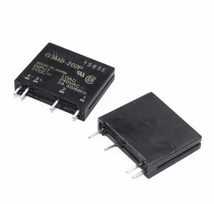 รีเลย์โมดูล <span class=keywords><strong>G3MB</strong></span>-<span class=keywords><strong>202P</strong></span> <span class=keywords><strong>G3MB</strong></span> <span class=keywords><strong>202P</strong></span> DC-AC PCB <span class=keywords><strong>SSR</strong></span> ใน 5V DC Out 240V AC 2A โซลิดสเตตรีเลย์โมดูลยี่ห้อใหม่ - Product Image 1