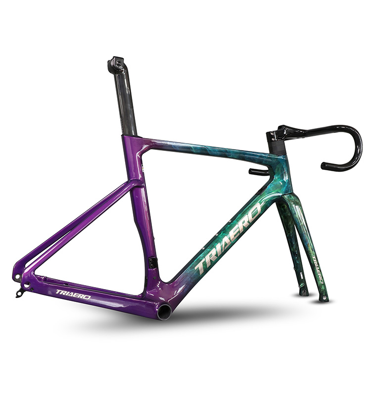 OEM超軽量レーシングロード自転車T700 & T800カーボンフレーム