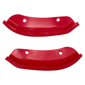 Protector de Parachoques Delantero Rojo para Dodge Challenger HellCat 15-21, ABS, Resistente a la Intemperie, Accesorio para Auto - Product Image 1