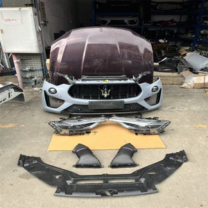 Per <span class=keywords><strong>Maserati</strong></span> Levante griglia paraurti anteriore radiatore ventola fari cofano parafango - Product Image 6