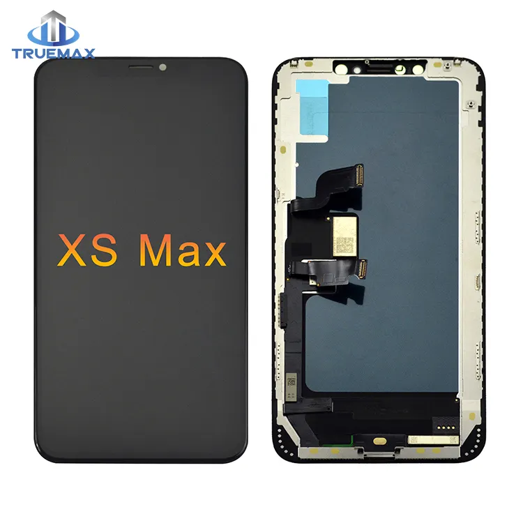 TEMX 6,5 "polegada PK incell Montagem De Tela Para Iphone XS Max Substituição Display LCD Com Digitador Completo