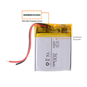 452530 102050 <span class=keywords><strong>3</strong></span>.<span class=keywords><strong>7v</strong></span> 7.4v 11.1v 20000mah 5000mah 2s 3s 4S נטענת ליתיום Li-פולימר Li ליתיום פולימר סוללה Lipo סוללה - Product Image 6