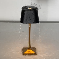 Dropshipping Creative LED Touch Rechargeable Portable Sans Fil Lampes de table modernes de luxe