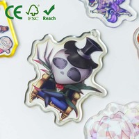 Personnages d'anime et animaux personnalisés sur panneau publicitaire, livraison rapide pour collection et cadeaux, fabriqués en plastique durable