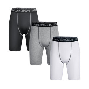 Pantaloni sportivi sportivi da allenamento Fitness pantaloni attillati da esterno con gambe lunghe che assorbono pantaloni ad asciugatura rapida biancheria intima da uomo - Product Image 1
