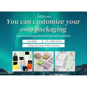 Wholesale Thickened Plush Fabric Bag Bundle Pocket Ring Earrings Necklace Jewelry Bag Jewelry Ribbon Custom Print Logo - Product Image 6