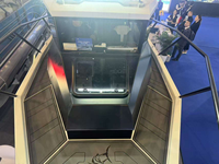 Bateau de pêche en aluminium de luxe abordable de 7,5 m (25 pieds) pour la pêche et les loisirs, fourni directement par l'usine