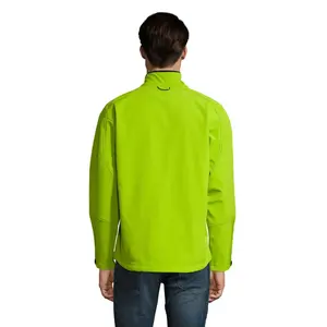 Giacca Softshell RELAX, merchandising personalizzato - Product Image 2