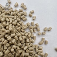 Granulés de plastique PEEK de qualité industrielle, résistance à l'usure élevée, résine polymère en granulés