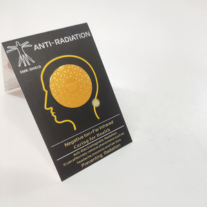 Nouveau style pour le commerce extérieur : Autocollant mobile anti-radiation 5G, protection contre les ondes électromagnétiques, patch énergétique aux ions négatifs - Product Image 5