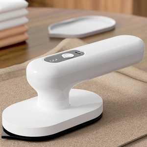 Plancha Portátil Personalizada de Doble Uso, Plana y Colgante, 90 °   Plancha de Vapor Rotatoria Inalámbrica Mini para Ropa - Product Image 2