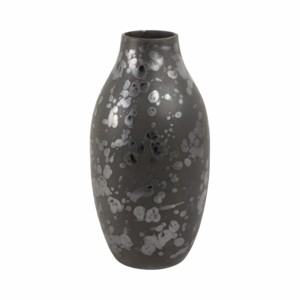 Vaso Ovale Classico in Ceramica Moderna con Design Maculato per Soggiorno, Camera da Letto e Decorazione Casa - Product Image 1