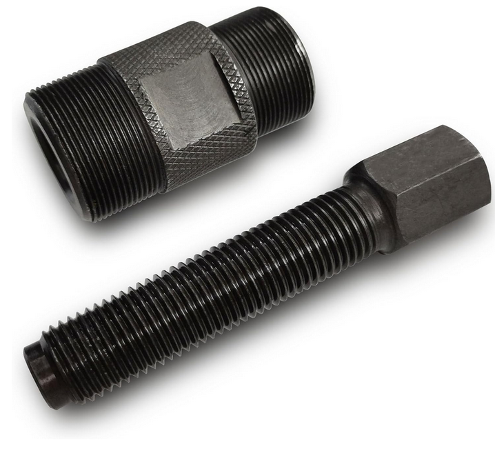 2 Extractor Magnético De Estator Y Volante 24x27 Mm Para Motor GY6 | Compatible Con Scooter Chino 50cc-150cc, Pit Bike, Dirt Bike