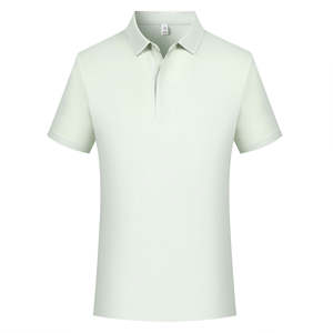 เสื้อโปโลแขนสั้นผู้ชาย สีพื้น ผ้าฝ้าย ระบายอากาศได้ดี สวมใส่สบาย ผ้าปิเก้ ทรงปกติ - Product Image 4