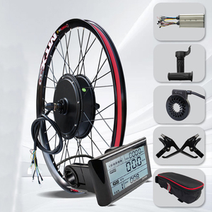 Venta al por mayor rueda trasera SW900 LCD 47PDD 20X V12 20-29 pulgadas MTX bicicleta eléctrica E Bike Hub Motor 52V 2KW EBike Kit de conversión - Product Image 6