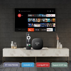 กล่องทีวี Android TV Box รุ่น TV98 รองรับความละเอียด 4K Ultra HD พร้อมบลูทูธ 2.4G/5G Dual WiFi หน่วยความจำ 2GB+16GB - Product Image 5