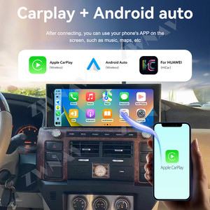 ZWNAVAndroidカーDVDビデオラジオカープレーヤーGPSナビゲーション日産パトロールY612006-2022カーオートマルチメディア付き - Product Image 4