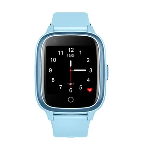 IPX7 Waterproof Kids 4G Smart Watch GPS Wifi Wrist Watch Phone Com Video Call SOS para Android iOS Grátis APP