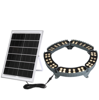 Shingel Solar Baumumfassungsleuchte Ringlampe Palmenbaum Aluminium IP65 Fernbedienung CE-zertifiziert 48W-120W Solar-LED-Baumumfassungsleuchte