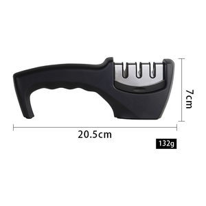 Accessoires de cuisine de haute qualité, aiguiseur de couteaux professionnel à 3 étapes pour aider à réparer, restaurer et polir les lames - Product Image 6