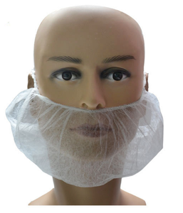 Couvre-barbe OEM bon marché d'usine Couvre-barbe jetable non tissé PP 10gsm pour hommes femmes - Product Image 3