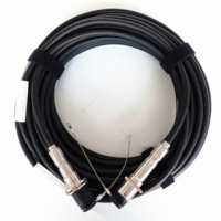 ZLTC FMW PBW 3K.93C Série Connecteur HDTV Caméra Hybride Câble Assemblage
