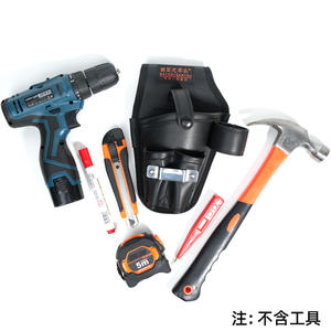 Sac à outils de réparation pour électricien en gros, sac de rangement pour perceuse portable épaissi, sac spécial pour la maison - Product Image 2