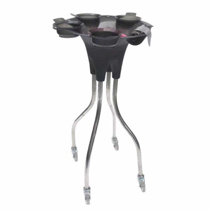 Fashionable Simple Beauty Salon <b>Trolley</b> Cosmetic Head Therapy Cupping Foot Bath <b>Shop</b> Three-Layer Complete Mobile Storage Rack - Product Image 4