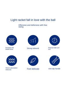 Juego <span class=keywords><strong>de</strong></span> Raquetas <span class=keywords><strong>de</strong></span> <span class=keywords><strong>Cricket</strong></span> Profesionales KENIER, Raqueta <span class=keywords><strong>de</strong></span> Álamo Resistente <span class=keywords><strong>de</strong></span> Grado Profesional, 775g <span class=keywords><strong>de</strong></span> Peso, 40cm <span class=keywords><strong>de</strong></span> Longitud, para Adultos Principiantes - Product Image 2