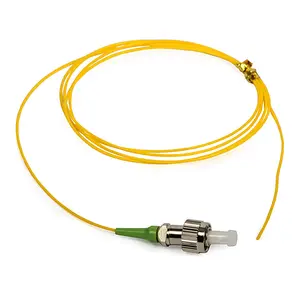 High Performance FC APC Simplex Optic Fiber Ribbon Cable Pigtail Patch Cord Fiber Optic
