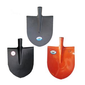 Pala Redonda Multifuncional de Acero de Grado Industrial con Mango Largo de Madera, la Mejor Calidad para Excavar - Product Image 5