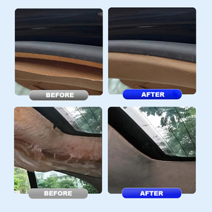 Adhésif aérosol haute résistance pour réparation de tissus de revêtement de siège de <span class=keywords><strong>voiture</strong></span>, doublure de toit et panneaux de porte en cuir - Product Image 2