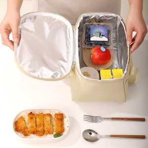 Wholesale Large Capacity Kids <b>Lunch</b> Cooler Bag Waterproof <b>Insulated</b> Cartoon Pattern <b>Lunch</b> <b>Box</b> Made of Polyester Bag - Product Image 4