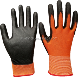 PU-beschichtete Polyisopren-Wasserdichte Handschuhe mit Nylonmischfutter, CE-EN388-zertifiziert für Touchscreens, Anpassbare Größe für Mechaniker - Product Image 5