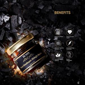 ODM/OEM Private Label Shilajit Resin Pure Himalayan Shilajit <b>Enzyme</b> Supplement with Fulvic Acid 85+ Trace Minerals for Men Women - Product Image 2